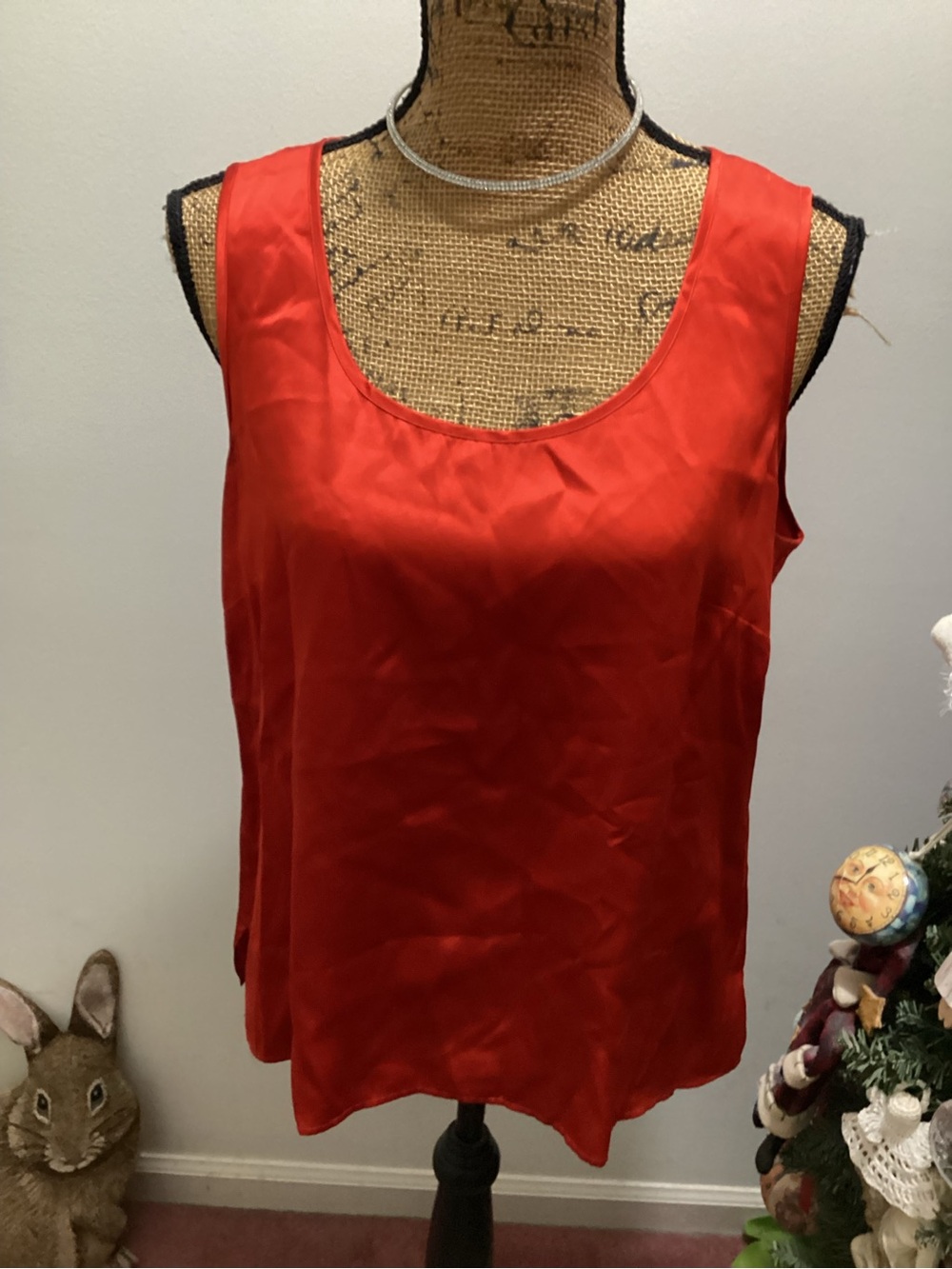 Talbots Silk Top